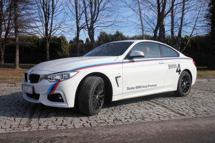 Nowe BMW 428i.