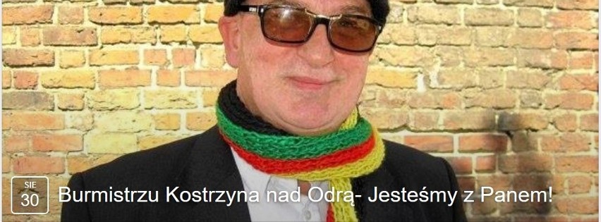 Strona, którą założono na facebooku: "Burmistrzu Kostrzyna...
