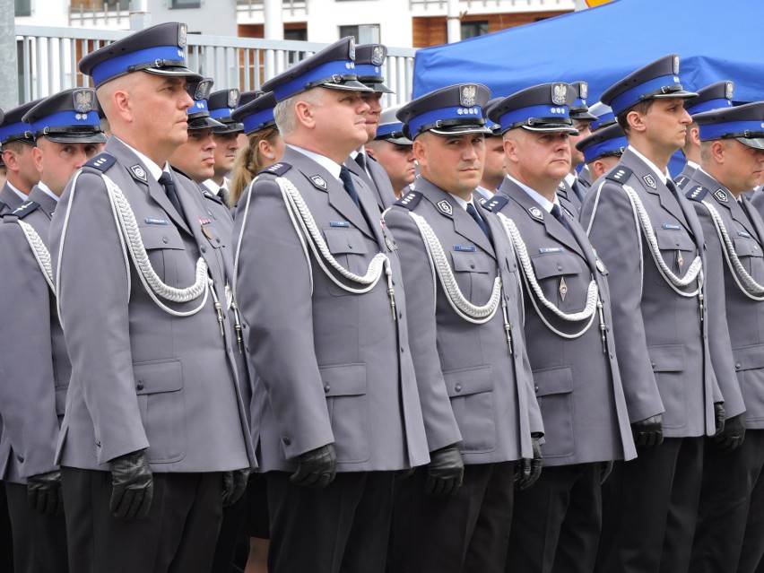 Święto Policji w Ostrołęce 2019. Uroczyste obchody [ZDJĘCIA, WIDEO]