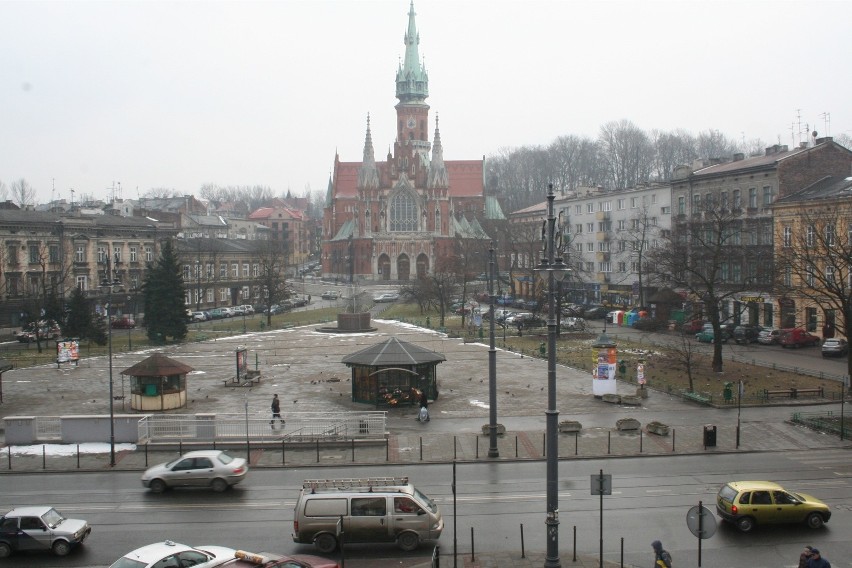 Pogórze rok 2008, Rynek Podgórski przed przebudową