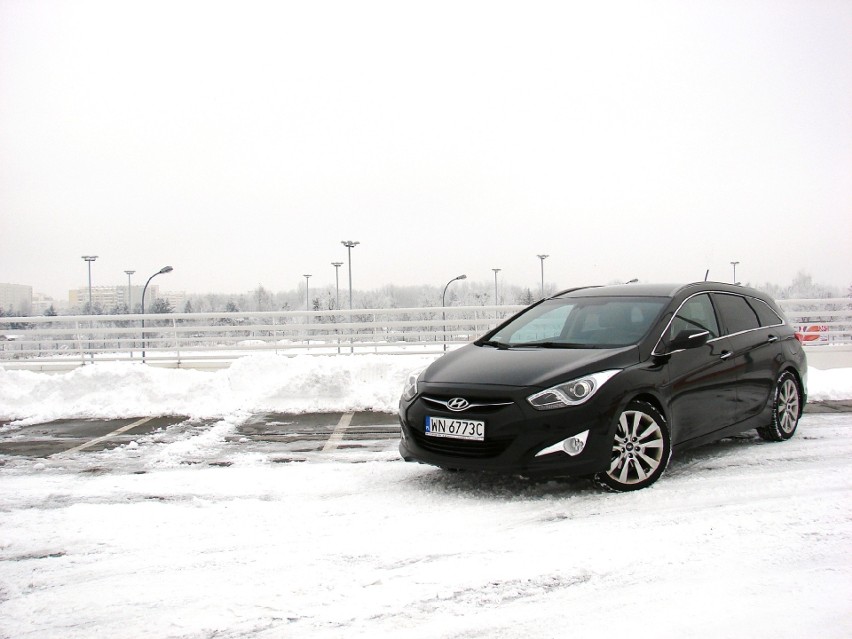 Hyundai i40 CW, Fot: Przemysław Pepla