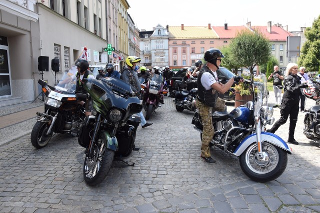 W paradzie z Prudnika do Głuchołaz wzięło udział ok. 250 motocyklistów. Była moc.