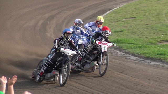 Mecz o brązowy medal drużynowych mistrzostw Polski SPAR Falubaz Zielona Góra - Grupa Azoty Unia Tarnów 47:43