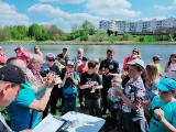 Wędkarze z Kielc zapraszają młodzież do "Letniej szkółki wędkarskiej" i na zawody. Będą atrakcje nad wodą