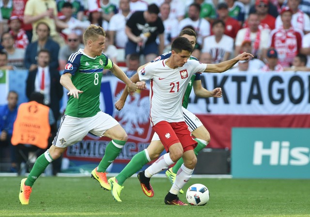 Bartosz Kapustka zagrał w reprezentacji Polski jedenaście meczów, w tym czetry podczas Euro 2016