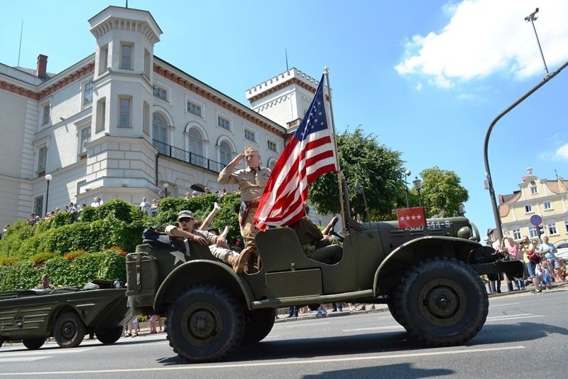 Operacja Południe 2015: Wozy militarne w centrum Bielska-Białej [ZDJĘCIA]