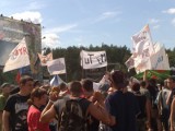 Woodstock 2009: Jedni obijają scenę inni już kąpią się w błocie