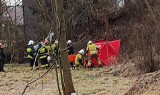 Tragedia w Nawsiu Kołaczyckim. W potoku znaleziono ciało mężczyzny