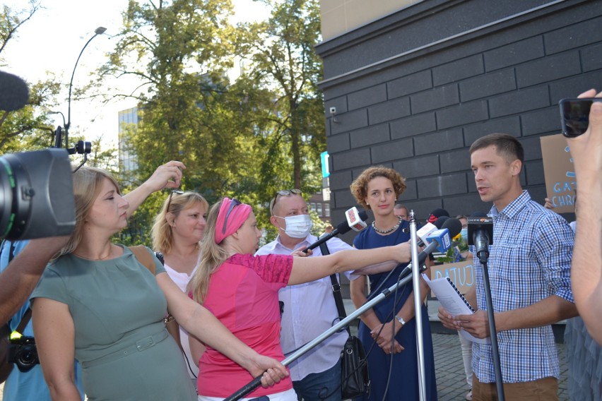 Gliwice: Ratujmy Wilcze Doły. Mieszkańcy nie chcą budowy dużego zbiornika w rejonie osiedla Sikornik