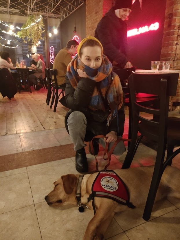 Poznańska Fundacja na rzecz Osób Niewidomych Labrador Pies...