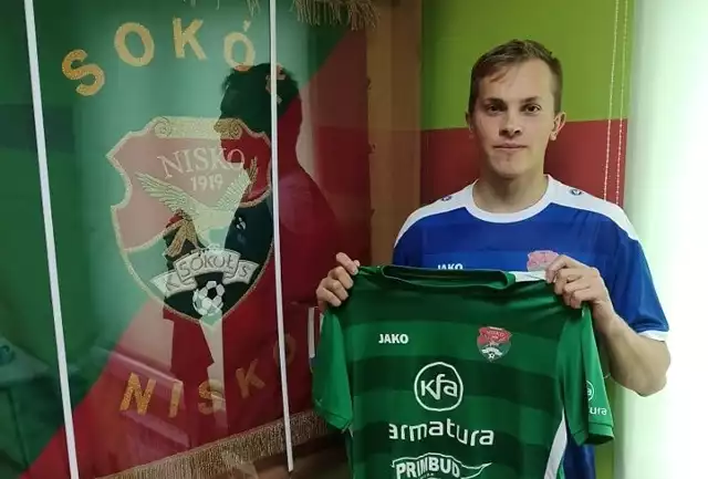 Łukasz Konefał będzie występował w drużynie Sokoła Nisko.