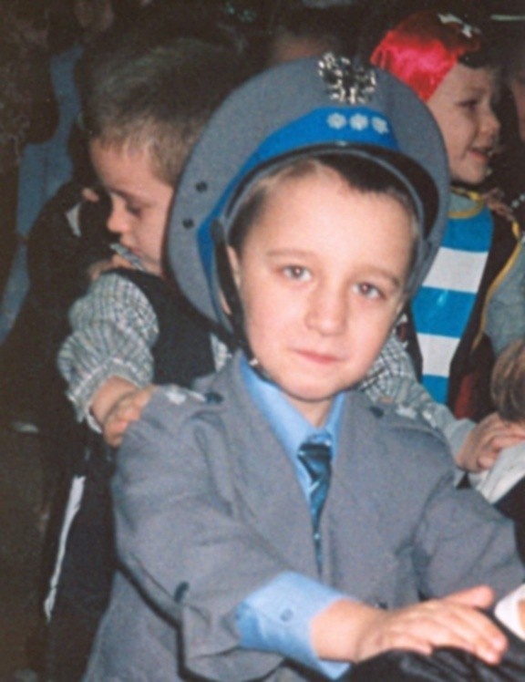 Dawid Arciuch, lat 6, Sokólka