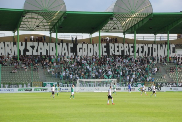 „Trzęsienie ziemi” w  GKS Bełchatów