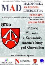 Z Konacszówki pod Grunwald