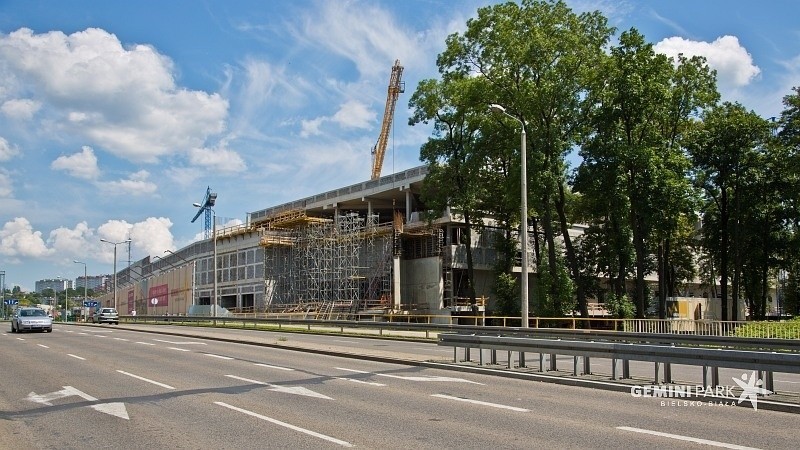 Rozbudowa Gemini Park w Bielsku-Białej