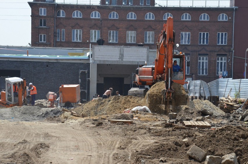 Nowy Aldi powstaje przy ul. Kościuszki 133 we Wrocławiu