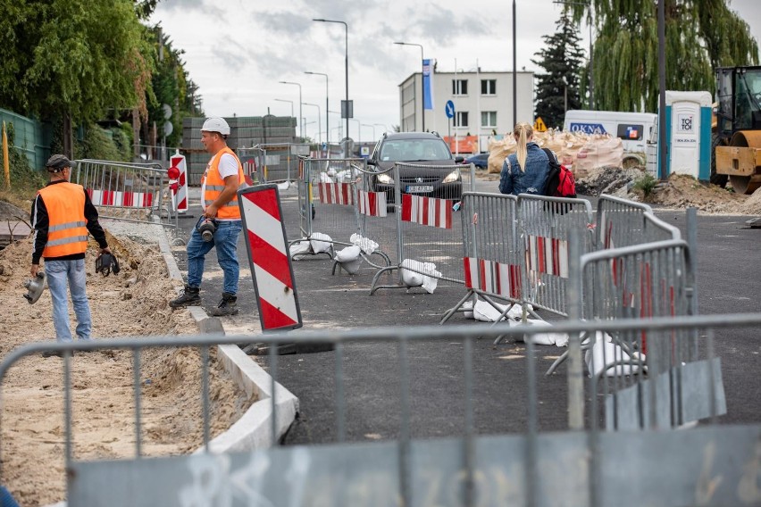 Na Fordońskiej w Bydgoszczy praktycznie skończył się remont...