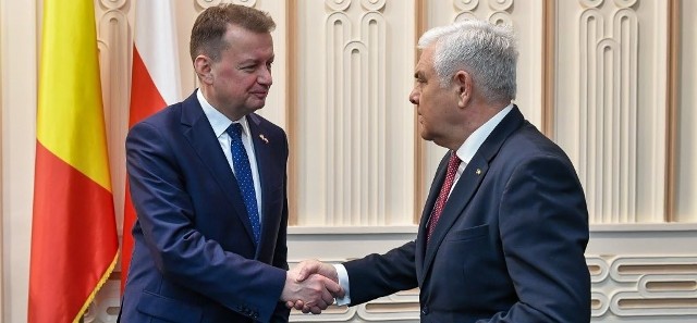 Wicepremier, szef MON Mariusz Błaszczak wziął udział w konsultacjach międzyrządowych z przedstawicielami rządu Rumunii