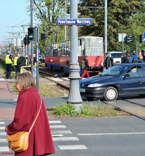 Bydgoszcz. Tramwaj śmiertelnie potrącił pieszą