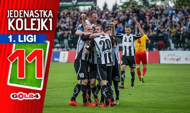 Sandecję Nowy Sącz witamy w Ekstraklasie! Zespół Radosława Mroczkowskiego skorzystał z porażki Miedzi Legnica i już teraz zameldował się elicie. O zajęcie 2. miejsca walczy jeszcze... pół Nice 1 Ligi, ale obecnie największą szansę na awans ma Zagłębie Sosnowiec. Sprawdźcie, kto zasłużył na miejsce w naszej jedenastce 31. kolejki!