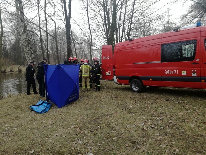 Odkrycia dokonano w niedzielę około godz. 14