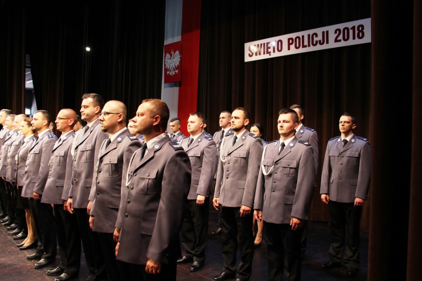 Uroczyste obchody Święta Policji i 99. rocznicy powstania policji w Oświęcimiu [ZDJĘCIA]