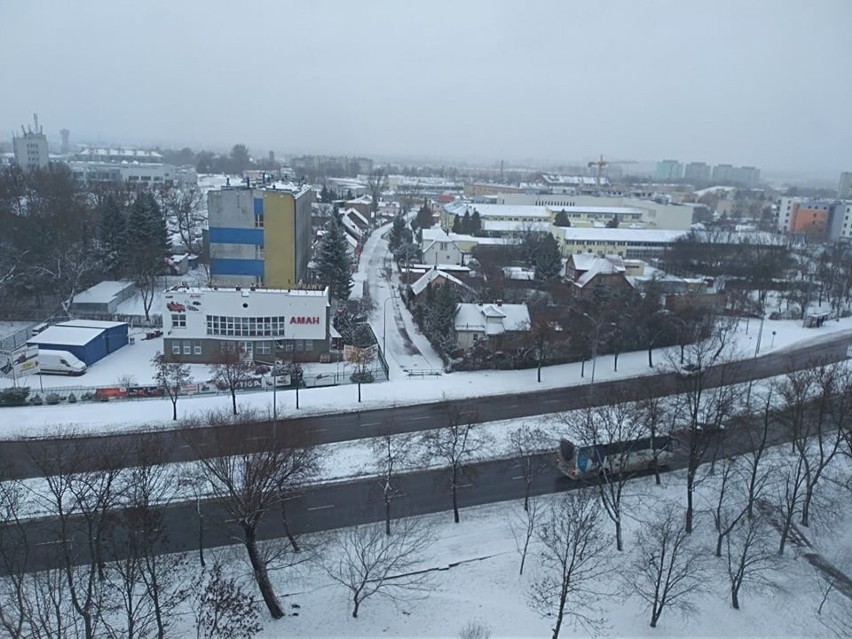 Wypadek śmiertelny. Ciężkie warunki na drogach. Mnóstwo kolizji [ZDJĘCIA]