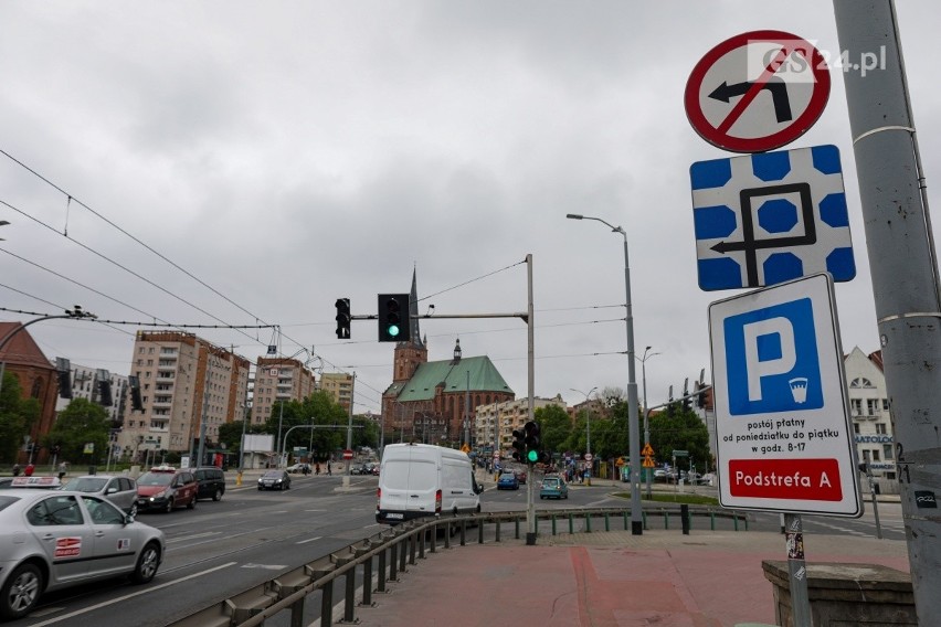 Zmiany w oznakowaniu Strefy Płatnego Parkowania w Szczecinie