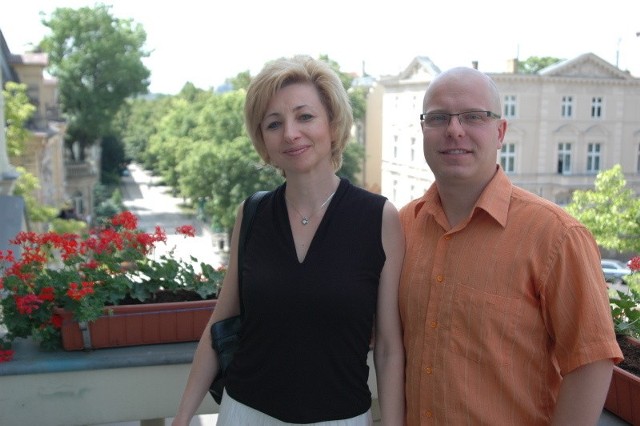 - Chcielibyśmy, by Zielona Góra zasłynęła w Polsce z "Oratorium miłości&#8221; - mówią Jolanta Sipowicz i Dariusz Roźniata