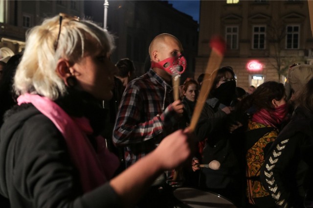 Kraków demonstracja antyfaszystowska Antifa