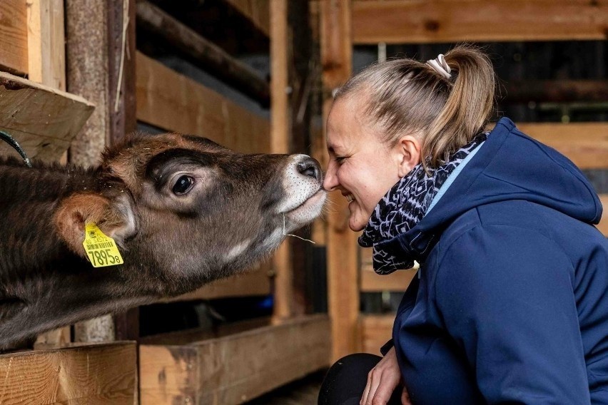 Jedną z piękniejszych twarzy rolnictwa jest Emilia...