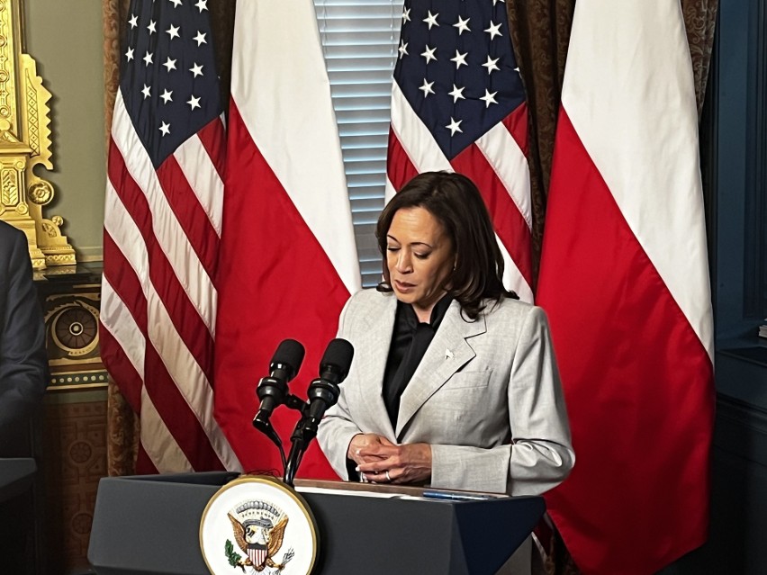 Wiceprezydent USA Kamala Harris powitała premiera Morawieckiego w Białym Domu. "Polska jest wartościowym sojusznikiem i przyjacielem"