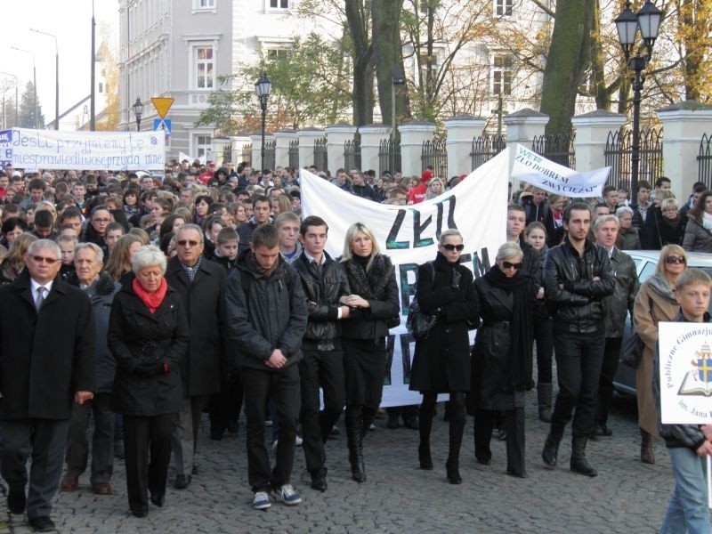 Marsz ku dobru [ŁOMŻA]