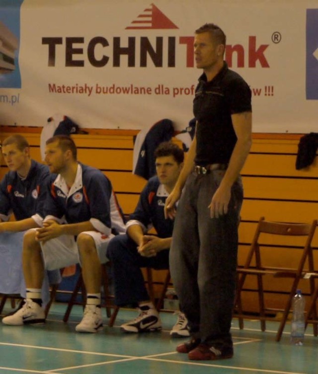 Trener Piotr Ignatowicz ma duże powody do zadowolenia