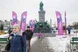Pomnik "Adasia" pojawił się na placu Centralnym w Krakowie