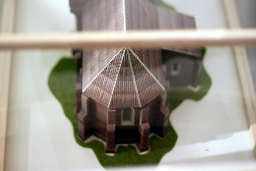 Kościół pobrygidkowski. Jego historię pokazują makiety wykonane na drukarce 3D (ZDJĘCIA, WIDEO)