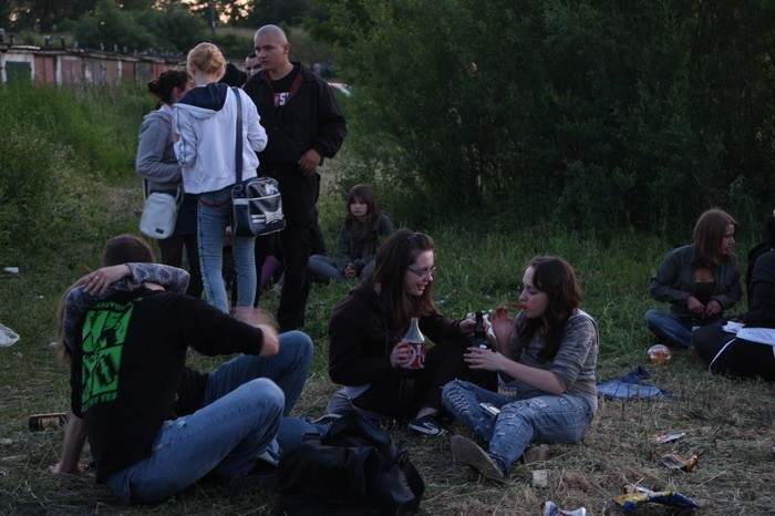Zdjecia z pierwszego dnia festiwalu Garocin 2009.
