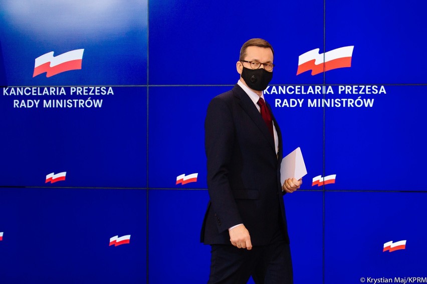 Dziś przed południem premier Mateusz Morawiecki ogłosi...