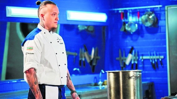 Sebastiian &#8222;Szromu&#8221; Schrom będzie w sobotę gościł w Busku. Kucharz znany z przebojowego programu Hell&#8217;s Kitchen wystąpi jako executive chef  kolacji w Piekielnym Ogrodzie 2015 w Słonecznym Zdroju.