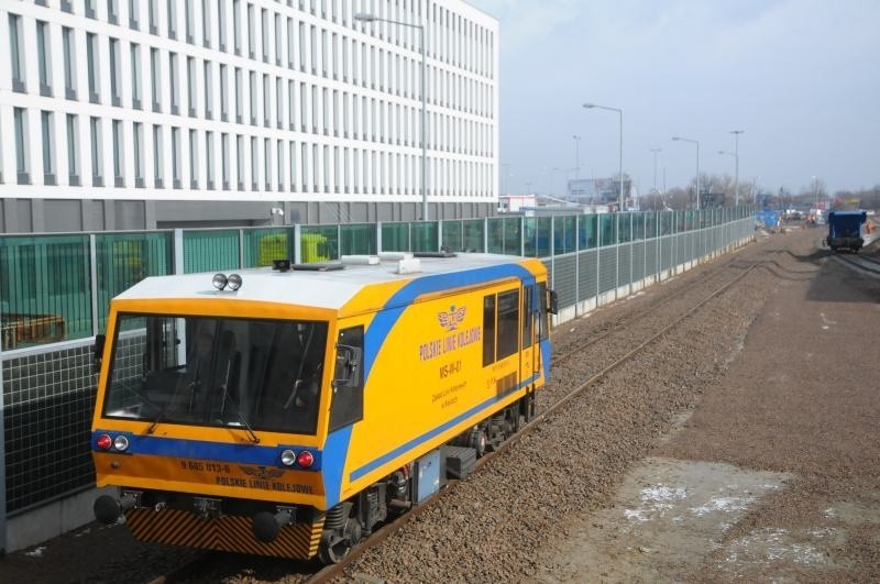 Linia kolejowa do Kraków Airport prawie gotowa