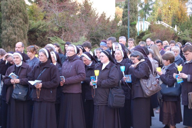 Osoby konsekrowane przybyły z całej diecezji radomskiej
