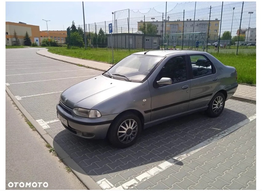Samochód osobowy: Fiat Siena 100 16V HL...
