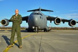 Absolwent dęblińskiej Szkoły Orląt został dowódcą samolotu Globemaster