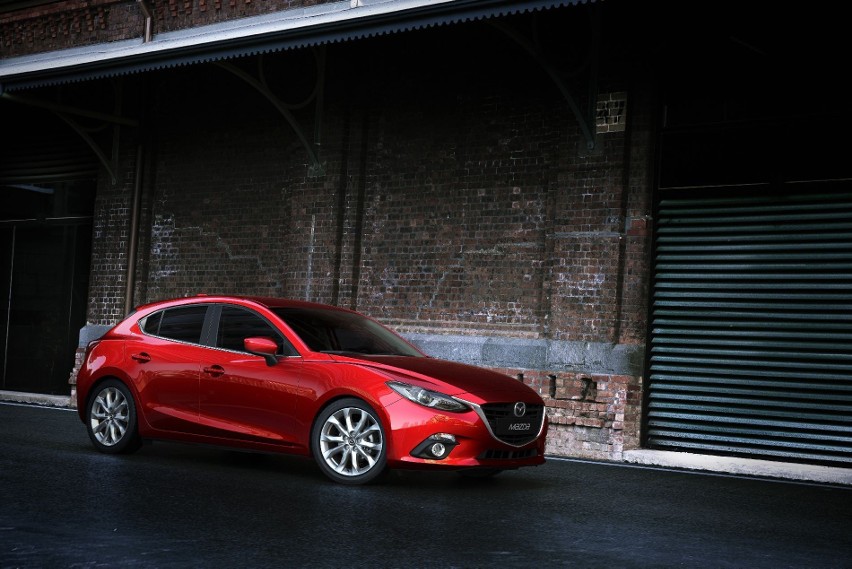 Mazda 3, Fot: Mazda