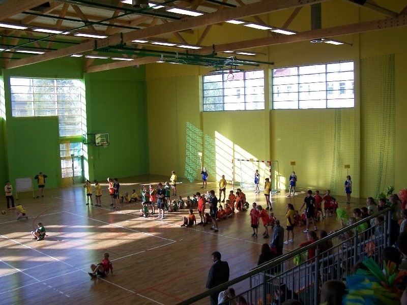 Hala sportowa w Gorzowie Śląskim