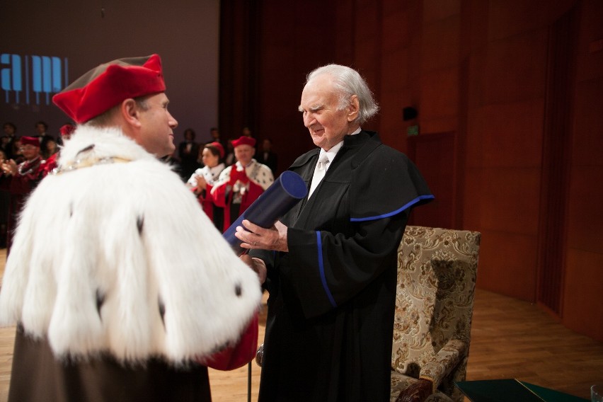 Akademia Muzyczna w Łodzi rozpoczęła nowy rok. Doktorat honoris causa dla Semkowa [ZDJĘCIA]