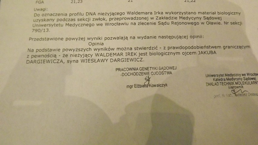 Ksiądz Waldemar Irek jest ojcem 3,5-letniego Kuby (OFICJALNE WYNIKI BADAŃ DNA)