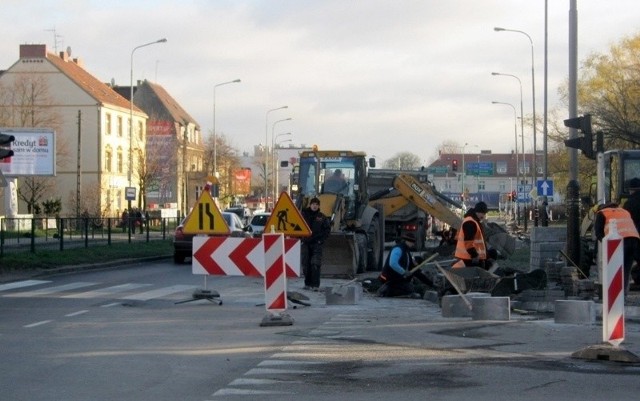 Kierowców czekają kolejne utrudnienia w ruchu w związku z remontem ul. Ściegiennego