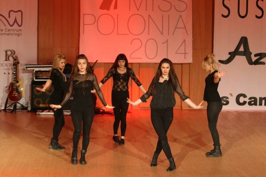 Gala finałowa Miss Polonia Śląsk 2014 w Sosnowcu