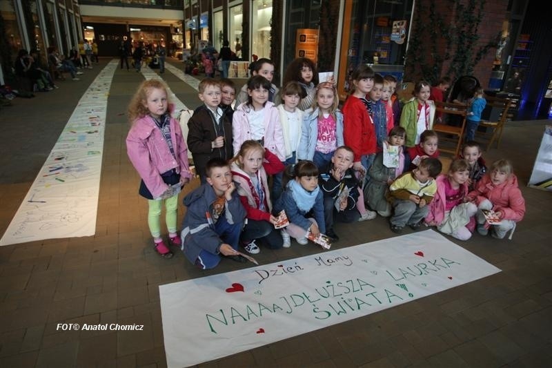 Najdłuższa laurka dla mamy